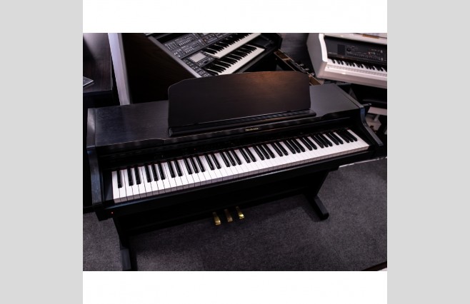 Used Technics SX-PX552 Satin Black Digital Piano Complete Package (SN:A900A4180) - Image 6